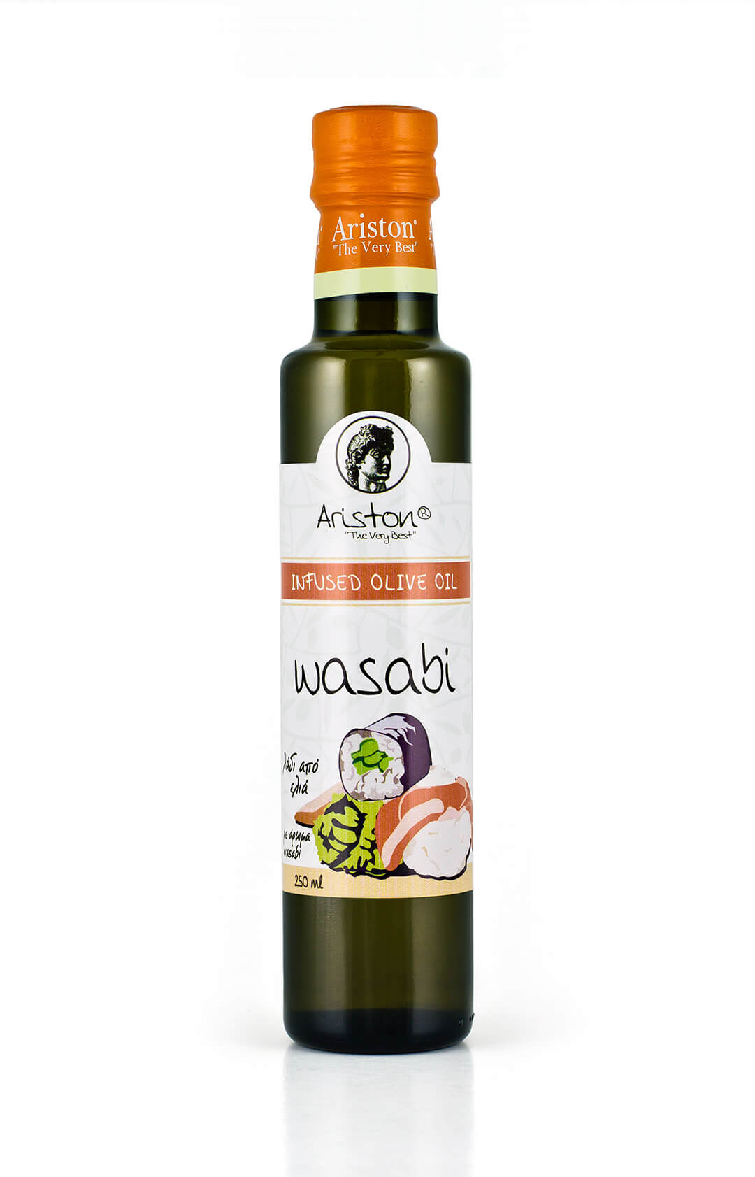 ARISTON ΕΧΤΡΑ ΠΑΡΘΕΝΟ ΕΛΑΙΟΛΑΔΟ ΜΕ ΓΕΥΣΗ WASABI