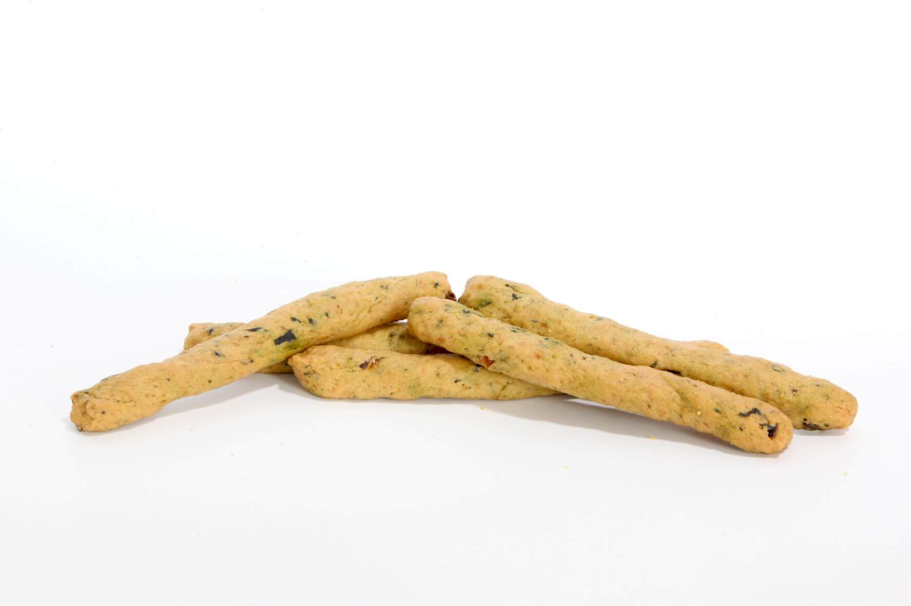 SPINACH LEEK BREADSTICKS