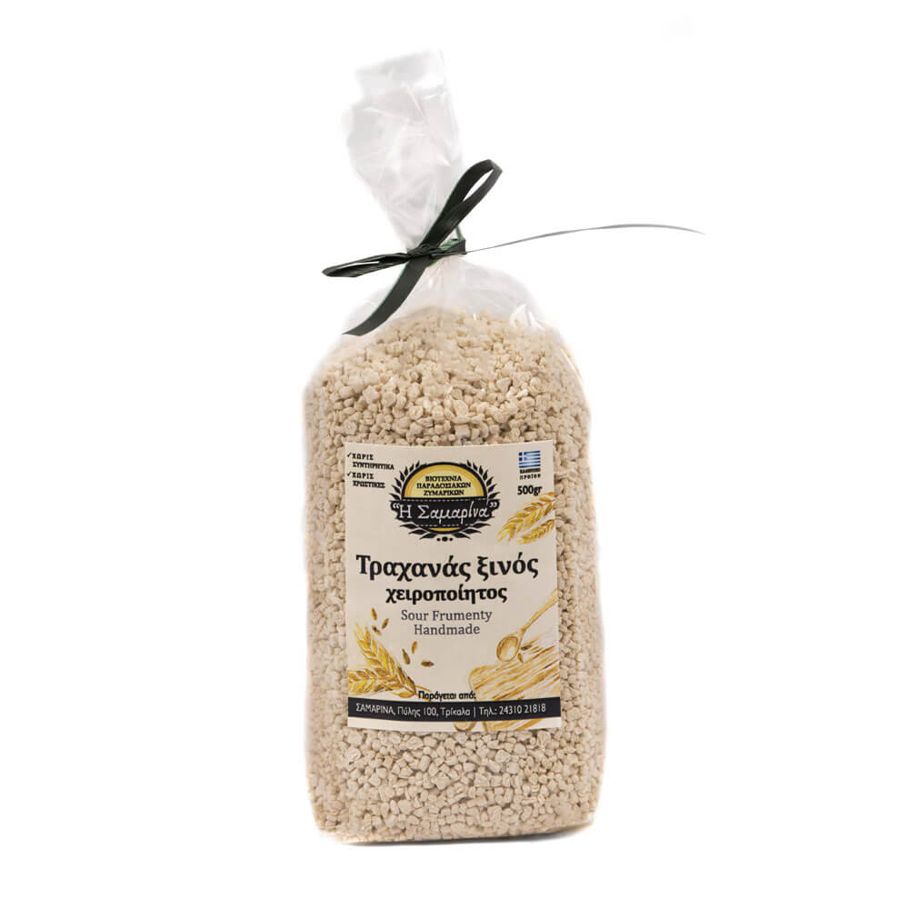 SOUR FRUMENTY HANDMADE