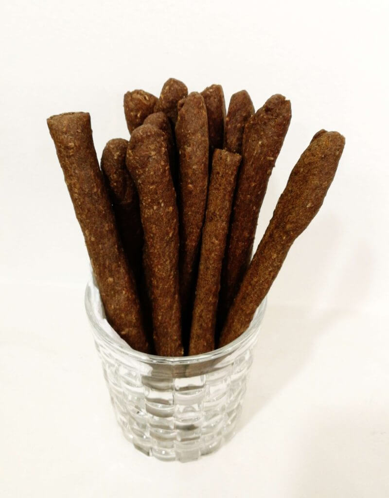 κριτσίνια με αλεύρι χαρουπιού!