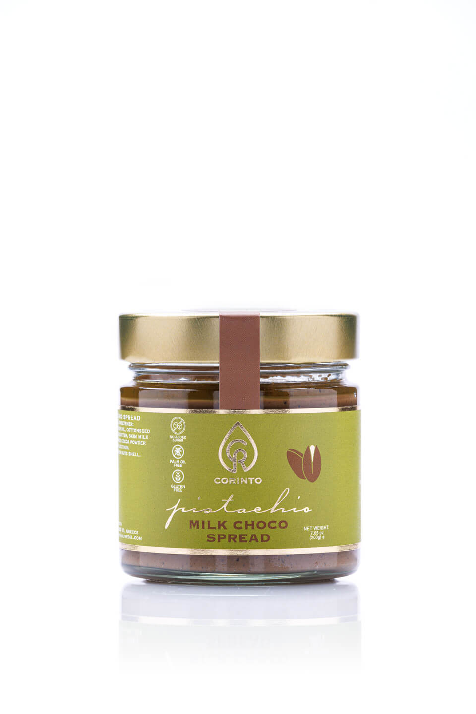 PISTACHIO SPREAD MILK CHOCO