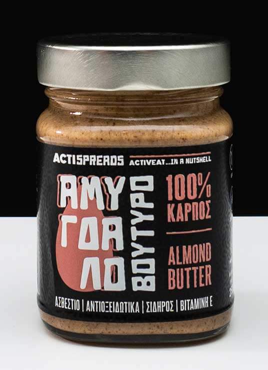 Αμυγδαλοβούτυρο – Actispreads Αμυγδαλοβούτυρο – Actispreads