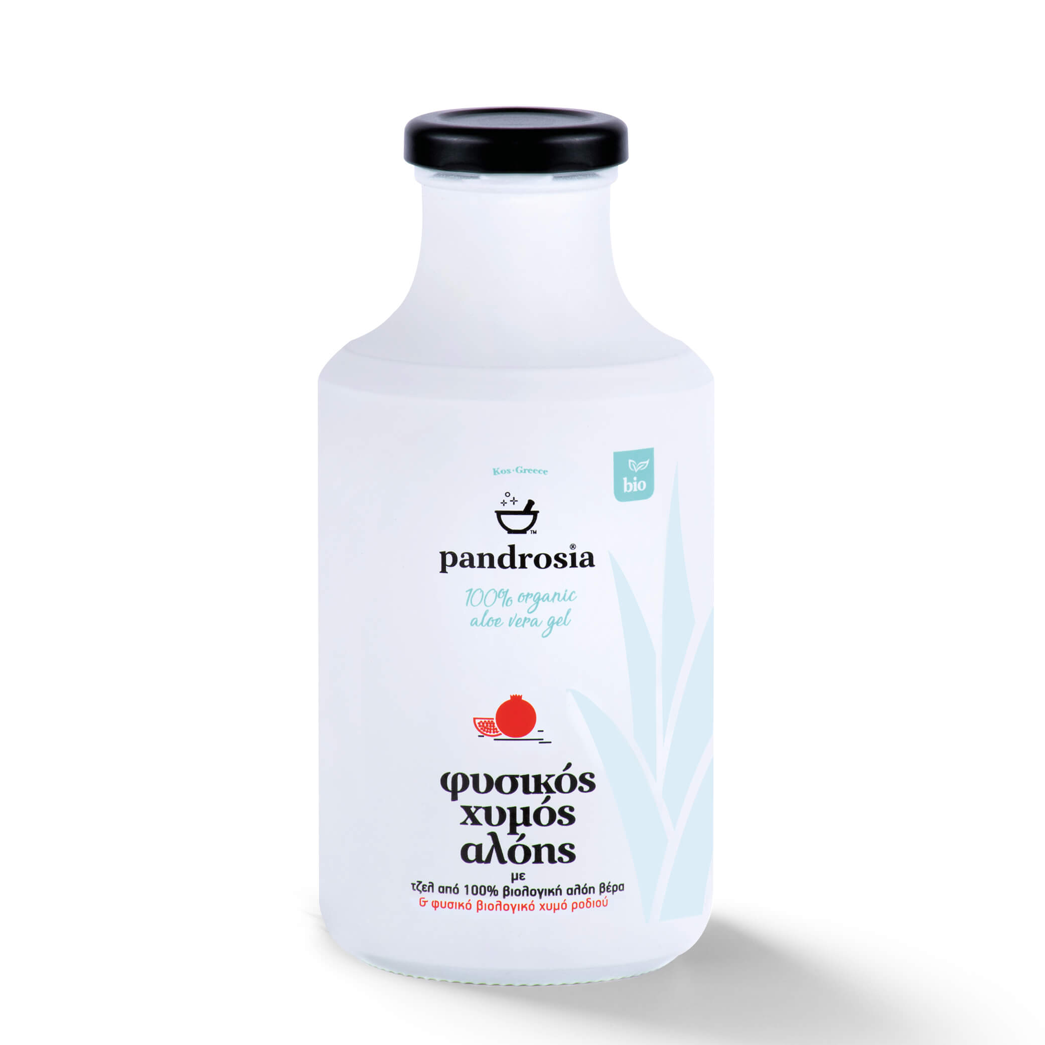 Βιολογικός χυμός αλόη με βιολογικό χυμό ρόδι Βιολογικός χυμός αλόη με βιολογικό χυμό ρόδι