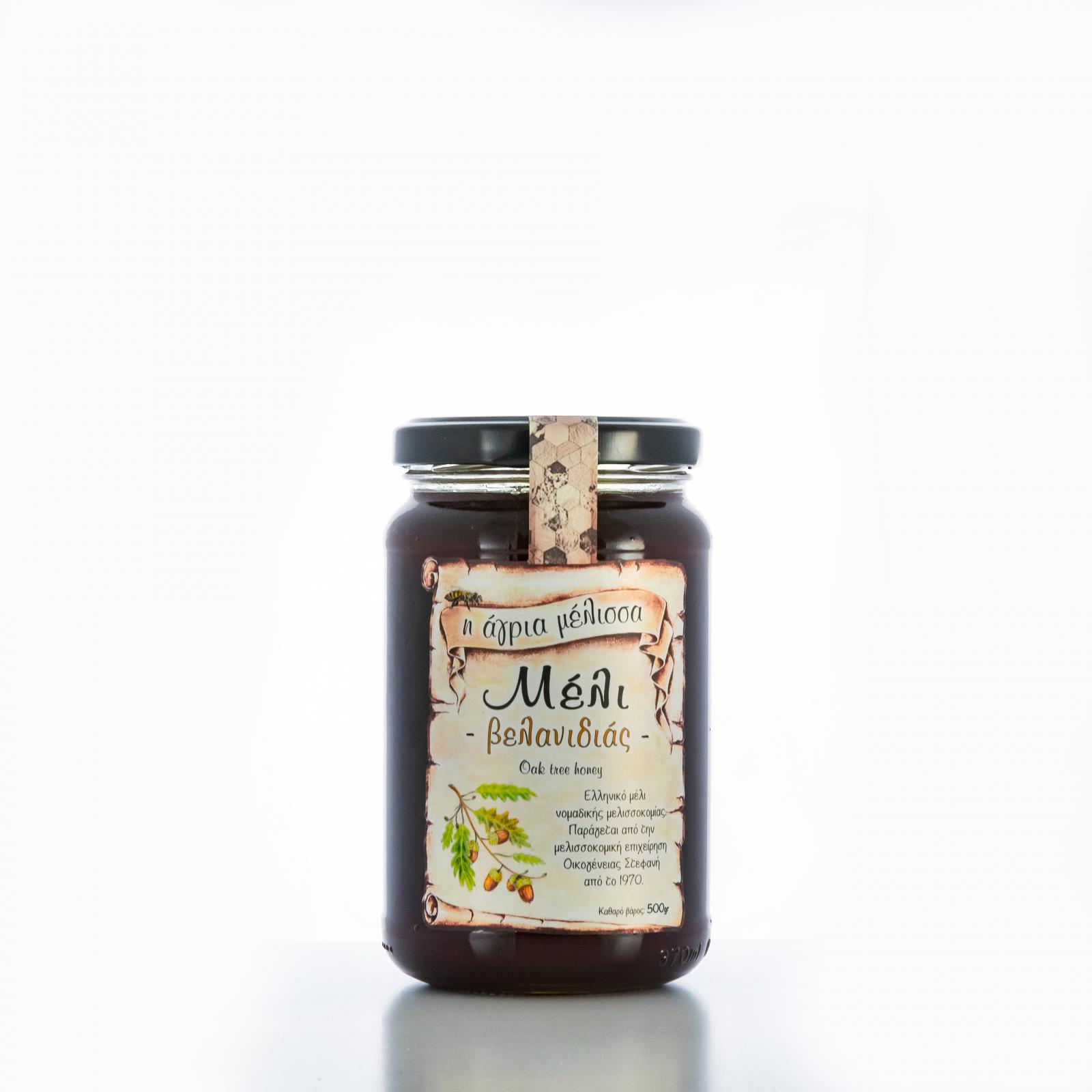 Μέλι βελανιδιάς 500gr