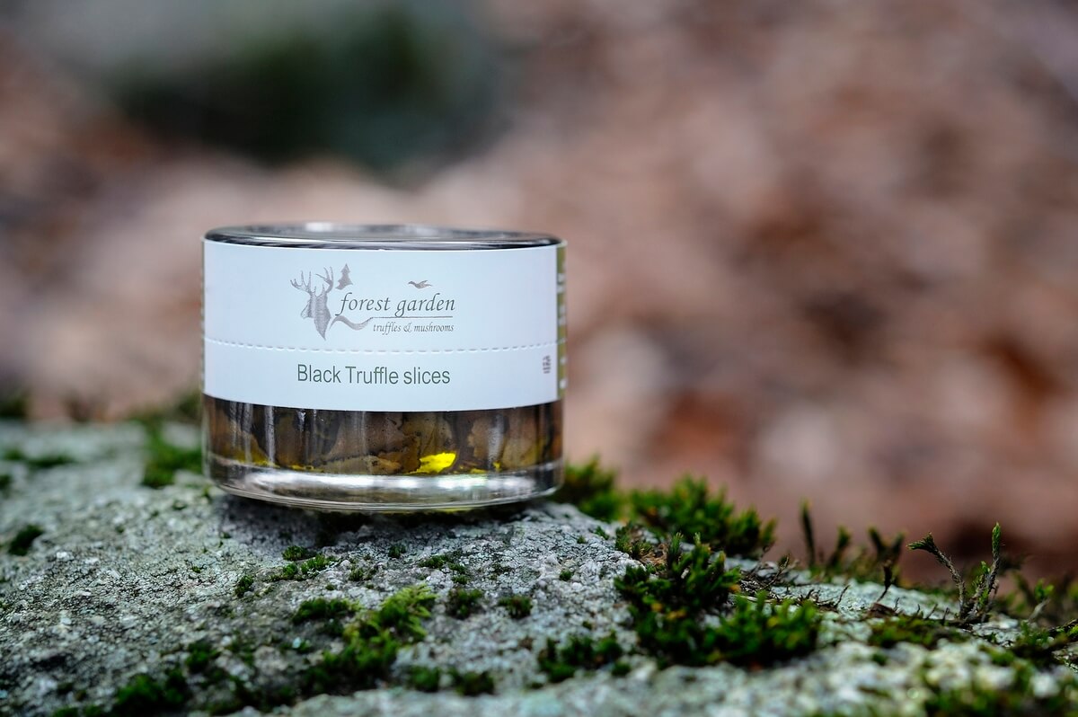 ΦΕΤΕΣ ΜΑΥΡΗΣ ΤΡΟΥΦΑΣ ΣΕ ΕΞΤΡΑ ΠΑΡΘΕΝΟ ΕΛΑΙΟΛΑΔΟ 40g