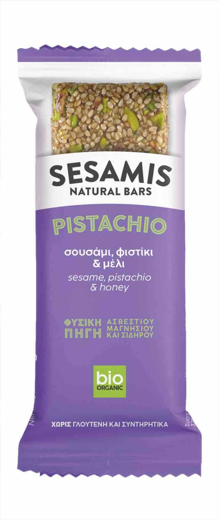 Sesamis Παστέλι με Φυστίκι