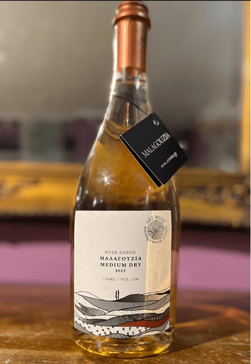 MEDIUM DRY ROSE MALAGOYZIA