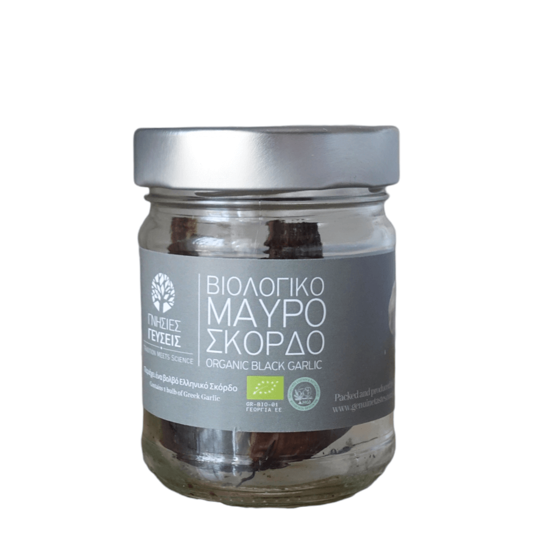 Organic Black Garlic