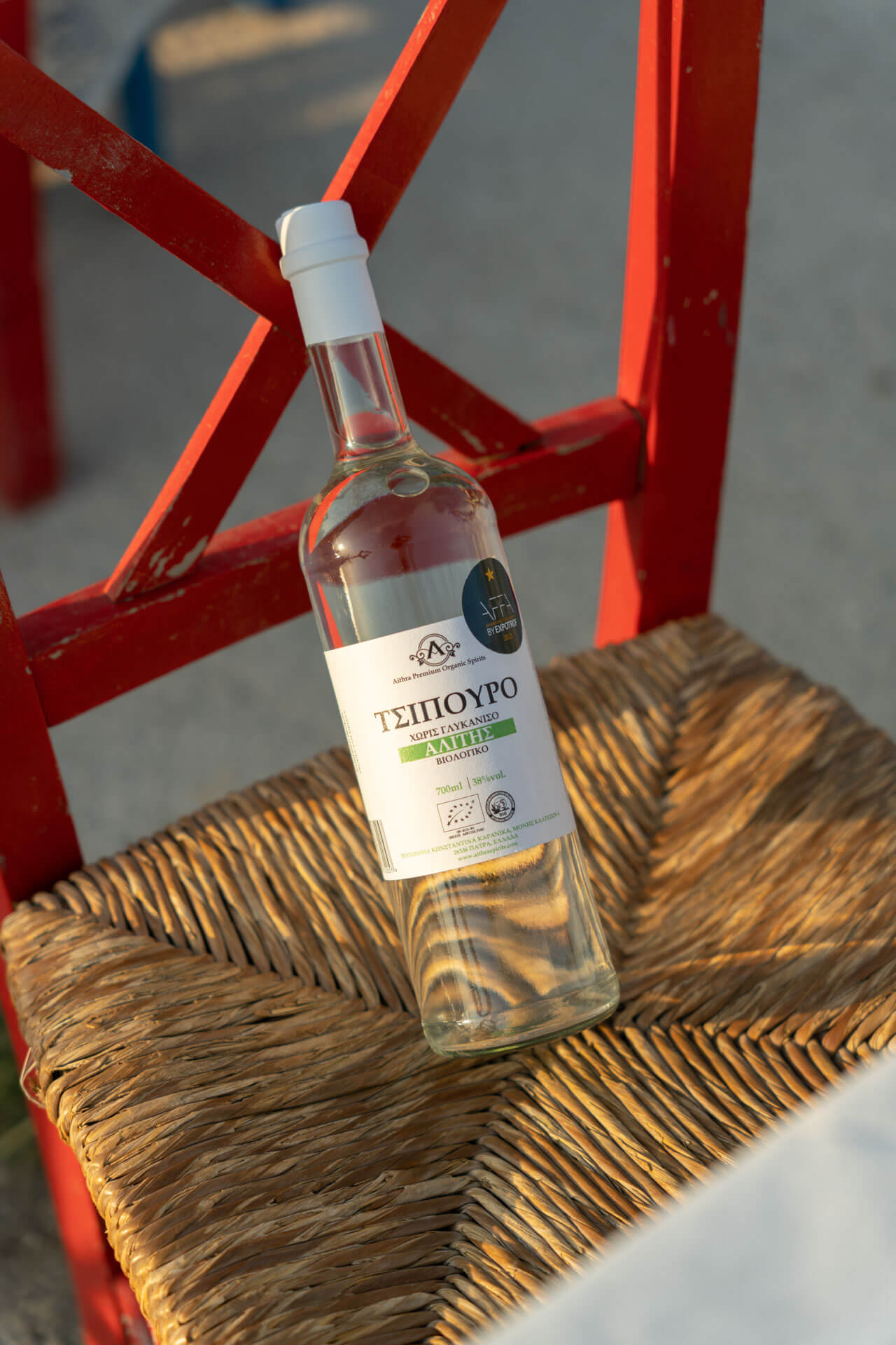 Βιολογικό τσίπουρο Αλίτης