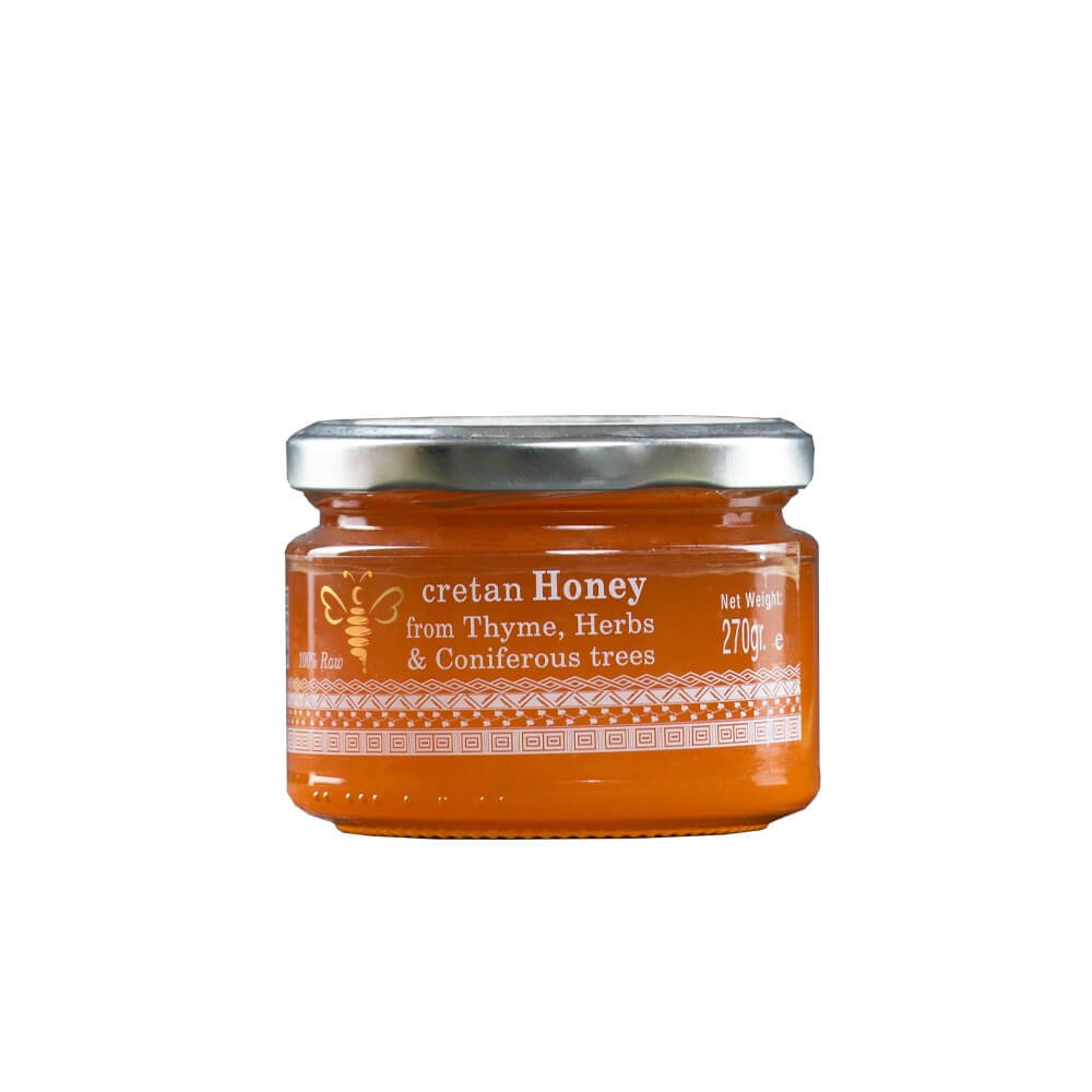 ΚΡΗΤΙΚΟ ΜΕΛΙ ΜΕ ΘΥΜΑΡΙ & ΒΟΤΑΝΑ