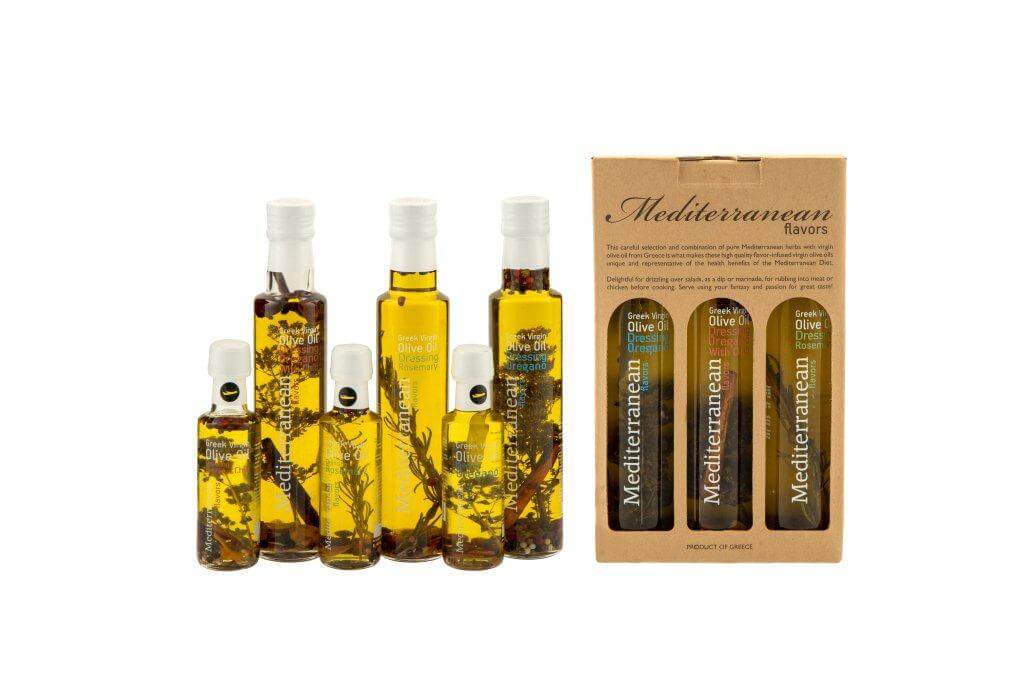 Mediterranean Flavors Ελληνικό Παρθένο Ελαιόλαδο Άρτυμα Ρίγανη με Τσιλι