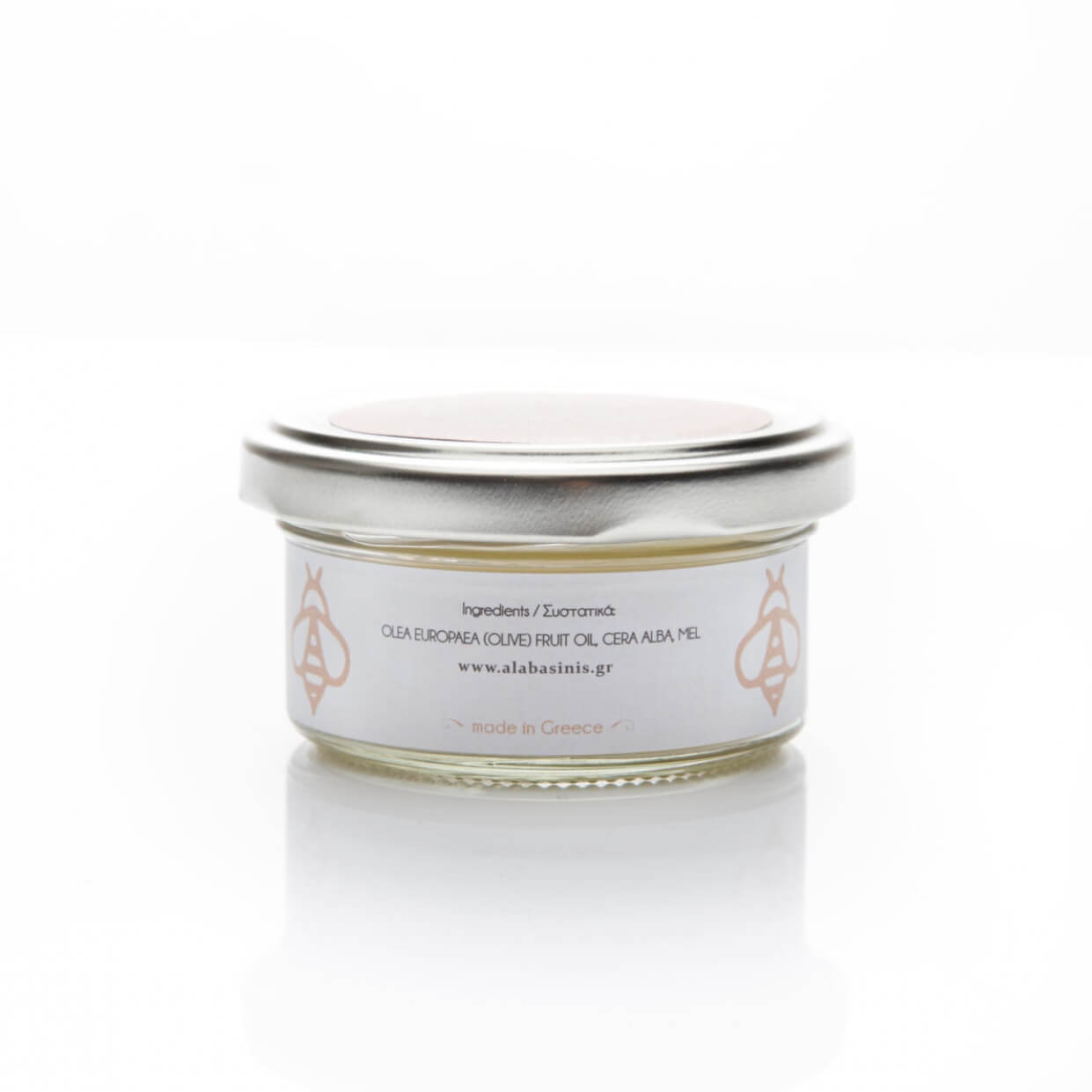 Beeswax with organic olive oil & honey