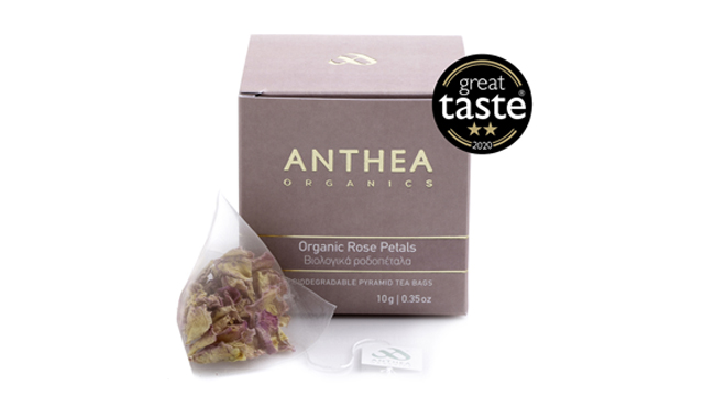 Βιολογικά Ροδοπέταλα Plastic Free Tea Bags