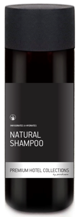 premium collection - Natural shampoo with organic aloe vera & organic olive oil