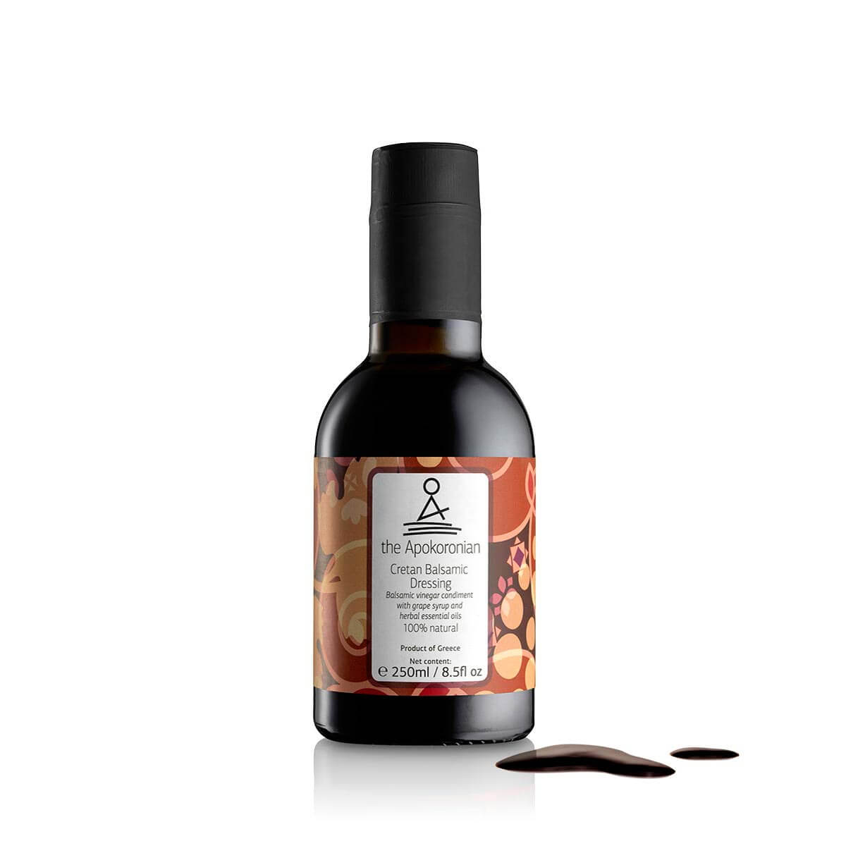 Apokoronian Κρητικό βαλσάμικο με πετιμέζι και αιθέριο έλαιο αρμπαρόριζας