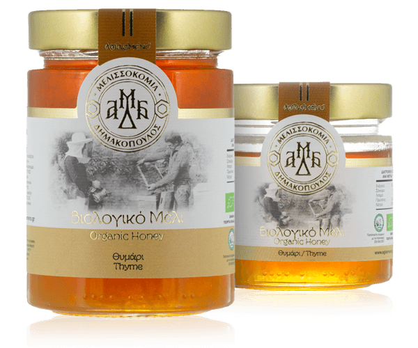 Βιολογικό Μέλι Θυμάρι