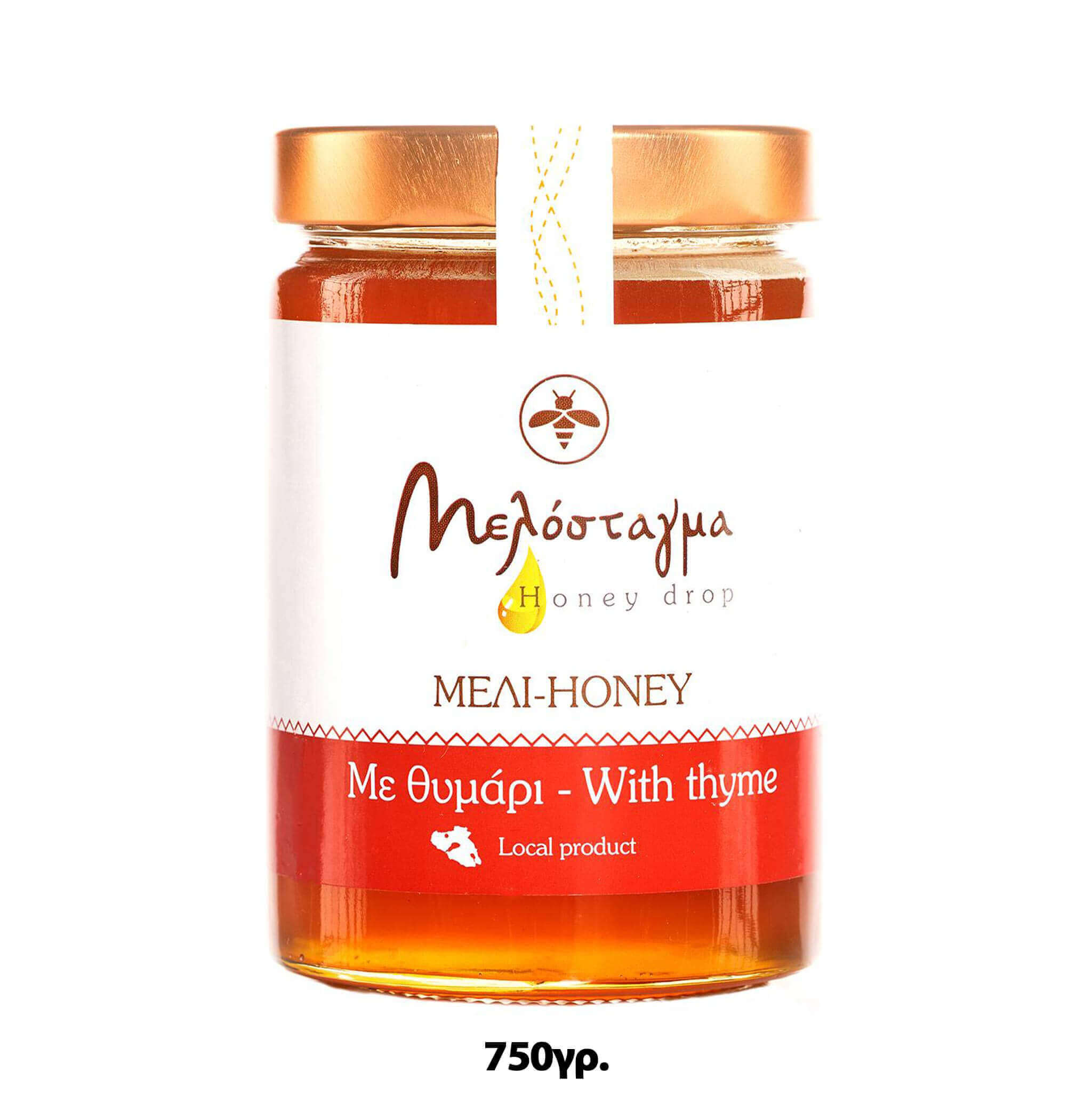 Honey from Blossoms and Thyme