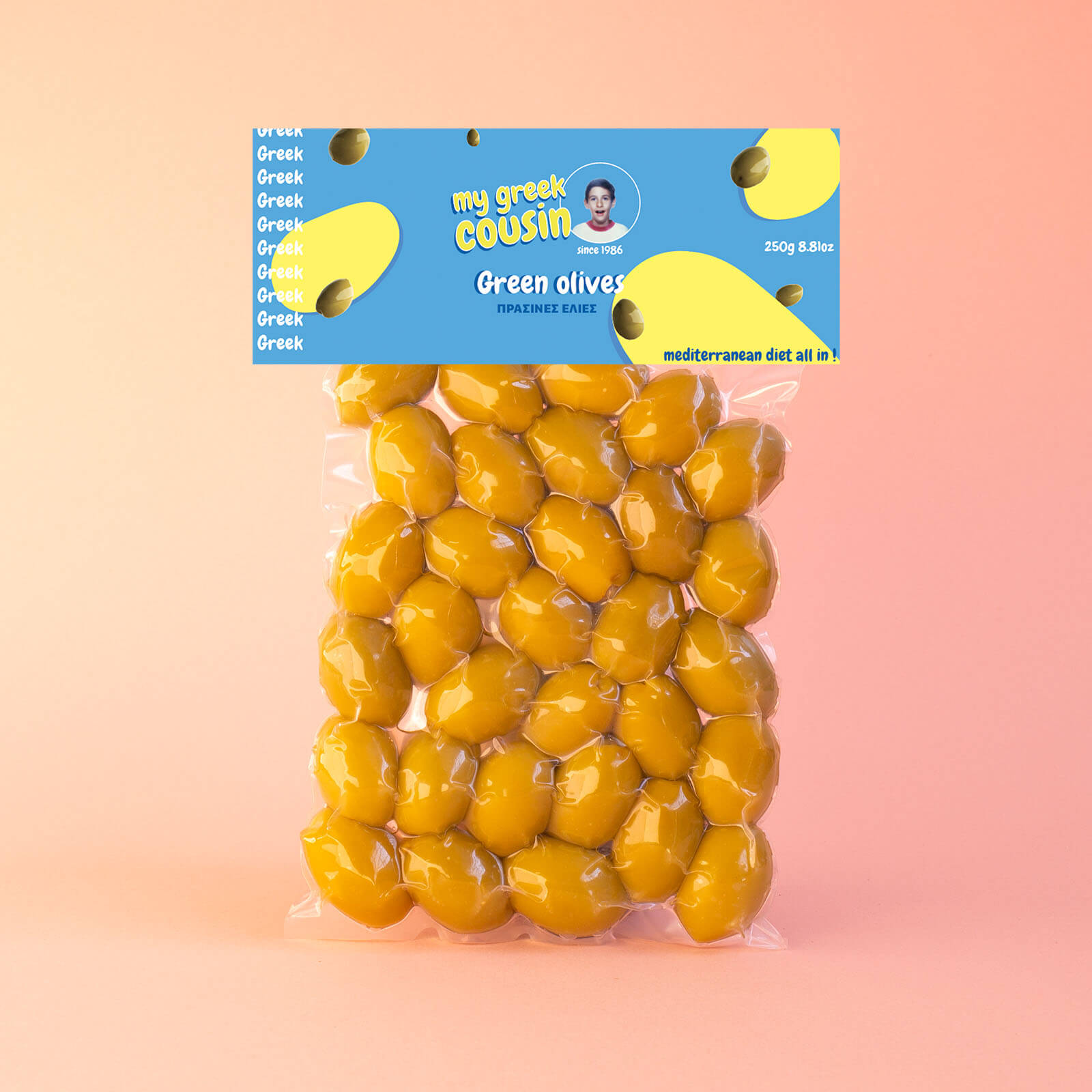 Χαλκιδικής Ελιές σε vacuum 250gr