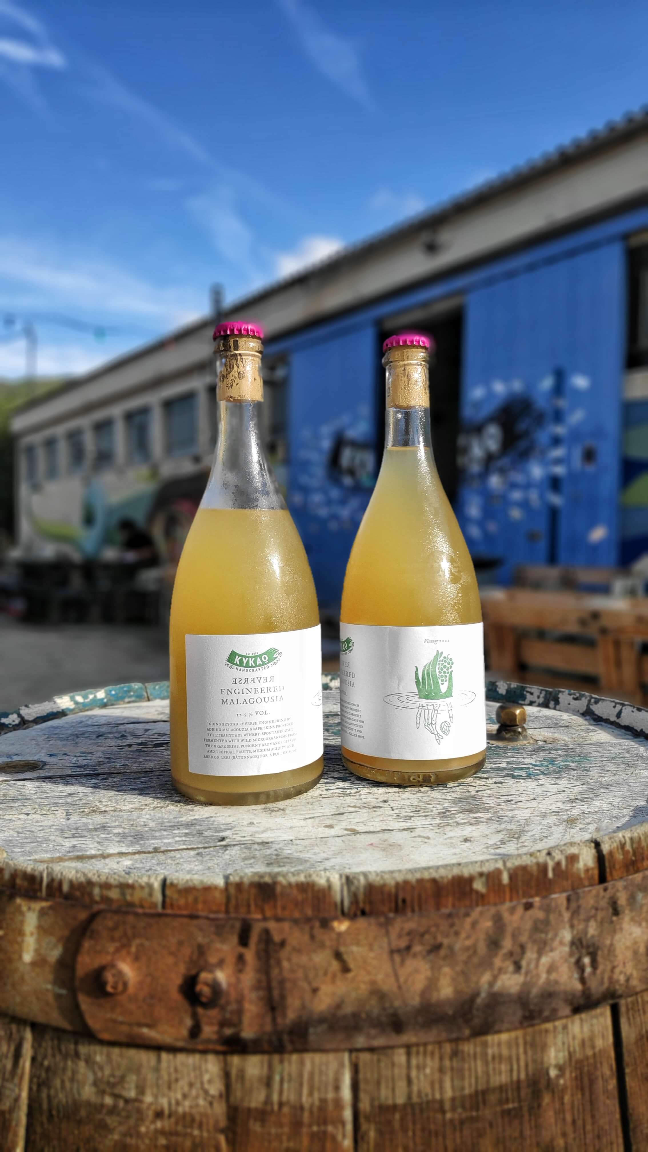 Reverse Engineered Malagouzia Vintage 2022