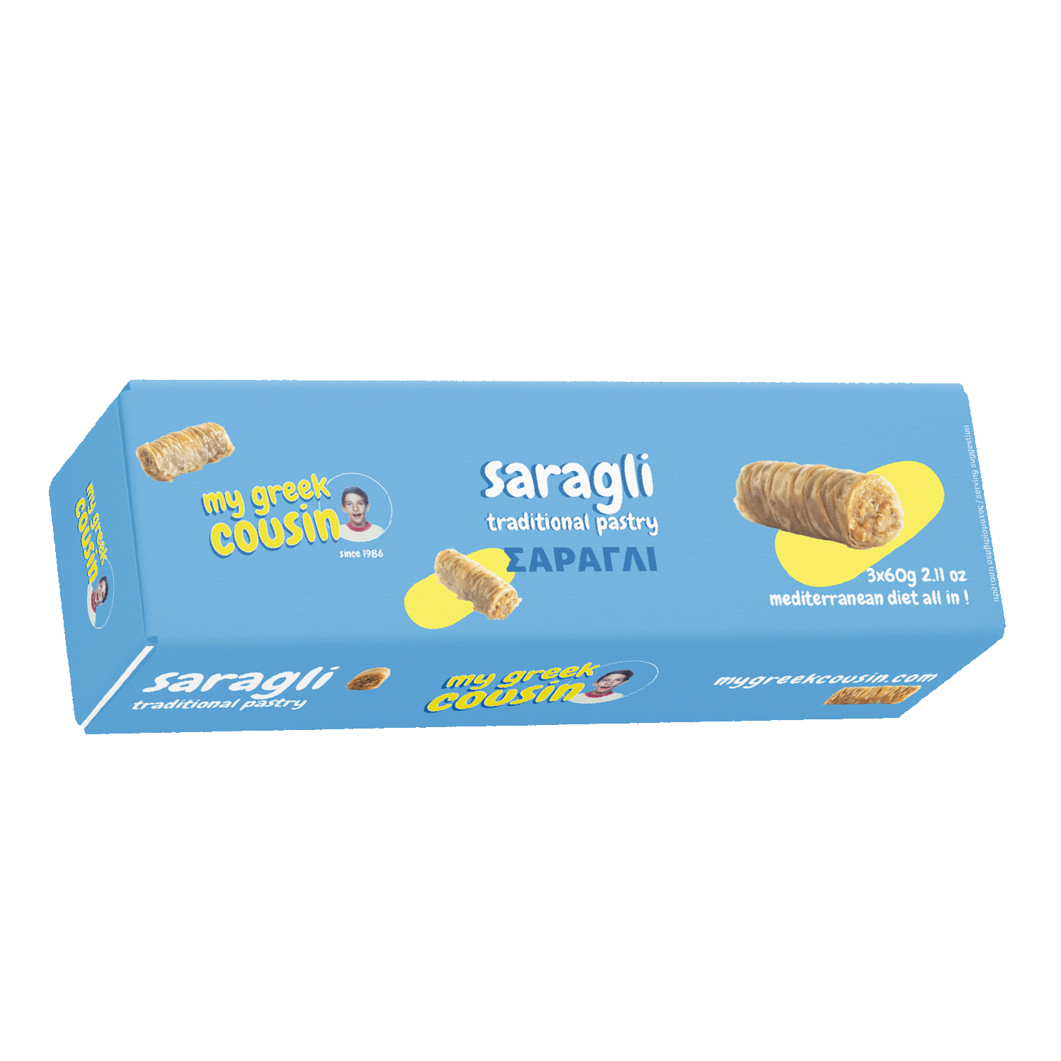 Saragli 3*60gr