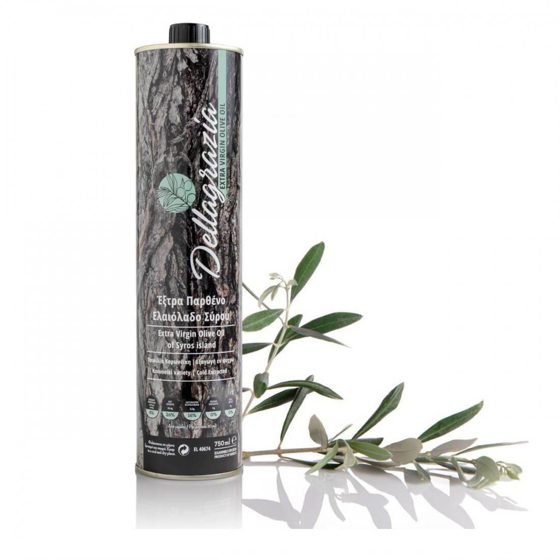 Extra Virgin Oliveoil of Syros island 750ml