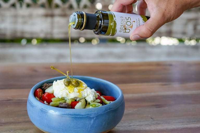 Extra virgin Olive Oil  100ml