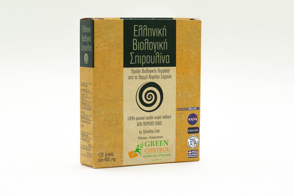 Ταμπλέτες Σπιρουλίνας