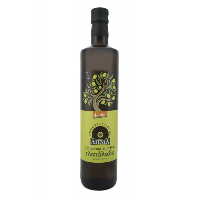 ORGANIC EXTRA VIRGIN OLIVE OIL (DEMETER) DIMAS