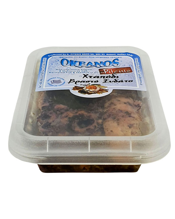 Octopus Tentacle in vinegar