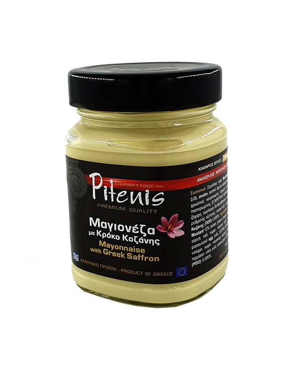 Mayonnaise with Saffron