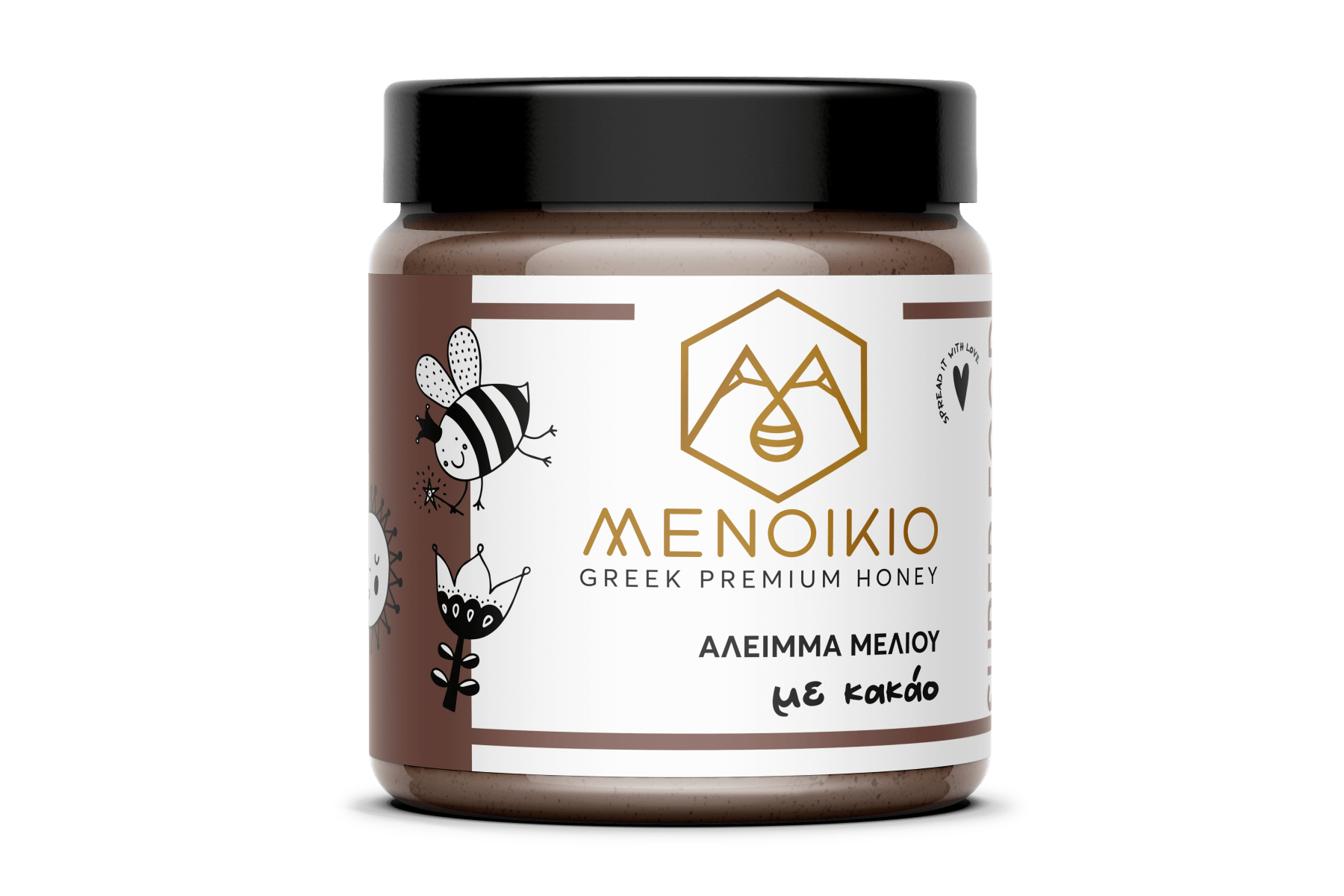 Μέλι με κακακο