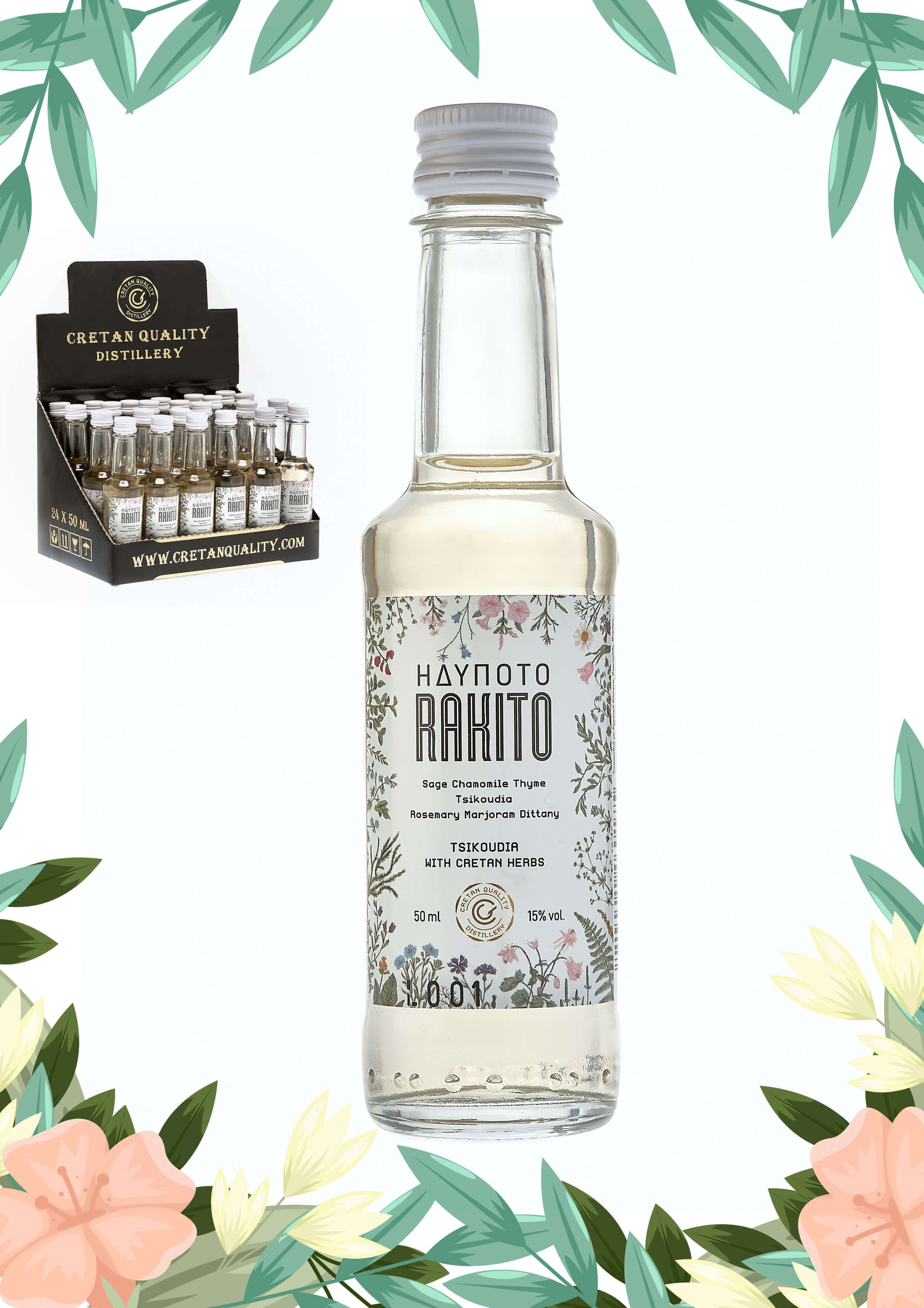 RAKITO Crete 50ml