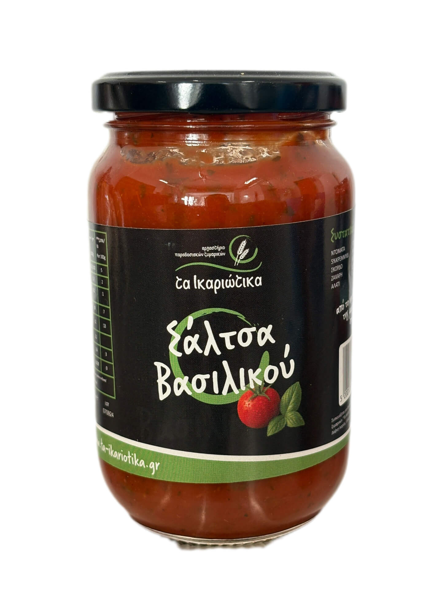 Tomato Sauce with Basil 370g.