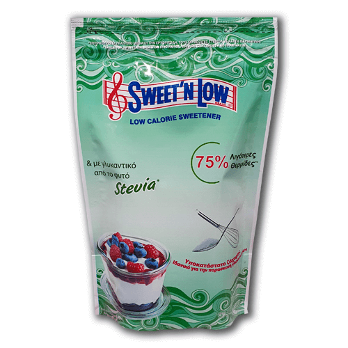 Sweet n low Σακουλάκι Στέβια για Ζαχαροπλαστική  250γρ
