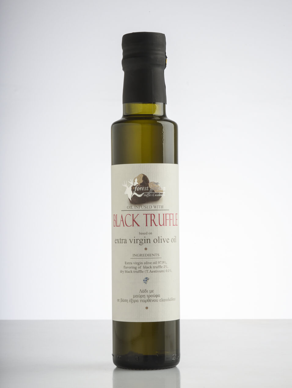 OIL WITH BLACK TRUFFLE 250ml OIL WITH BLACK TRUFFLE 250ml