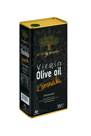 “Virginia” Virgin Olive Oil 5lt M “Virginia” Virgin Olive Oil 5lt M