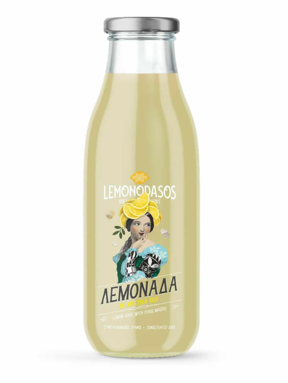 Lemonade with Chios mastic