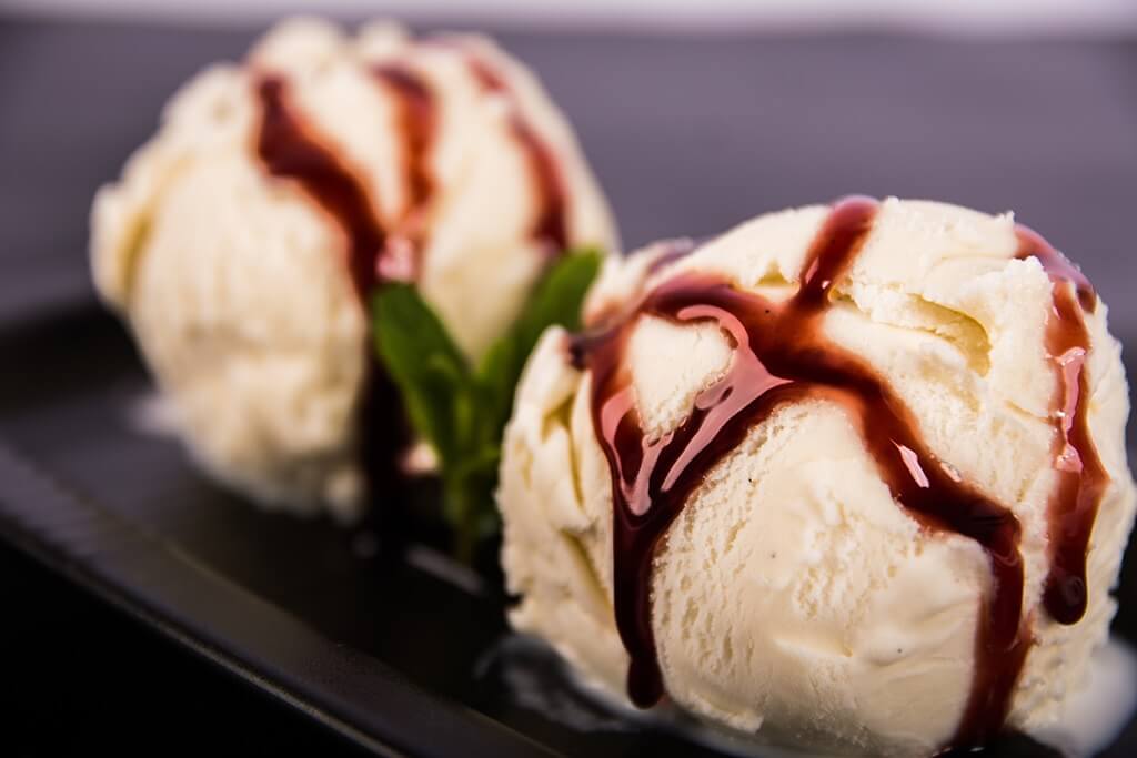 Madagascar Vanilla Ice Cream