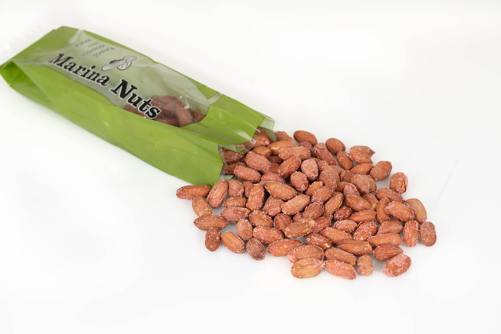 Ελληνικά Φυστίκια Ψημένα Με Αλάτι