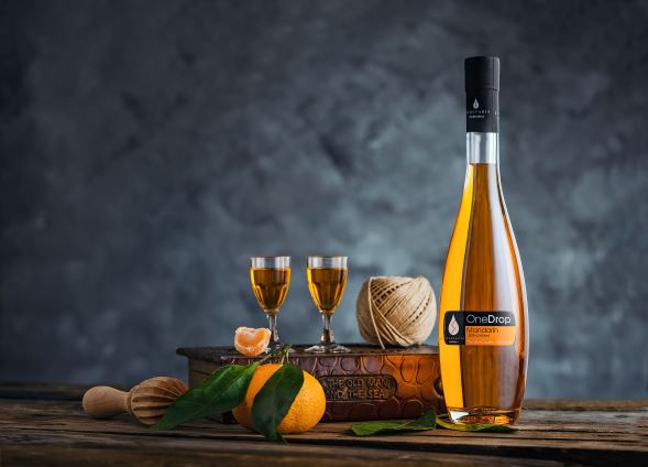 One Drop Mandarin liqueur