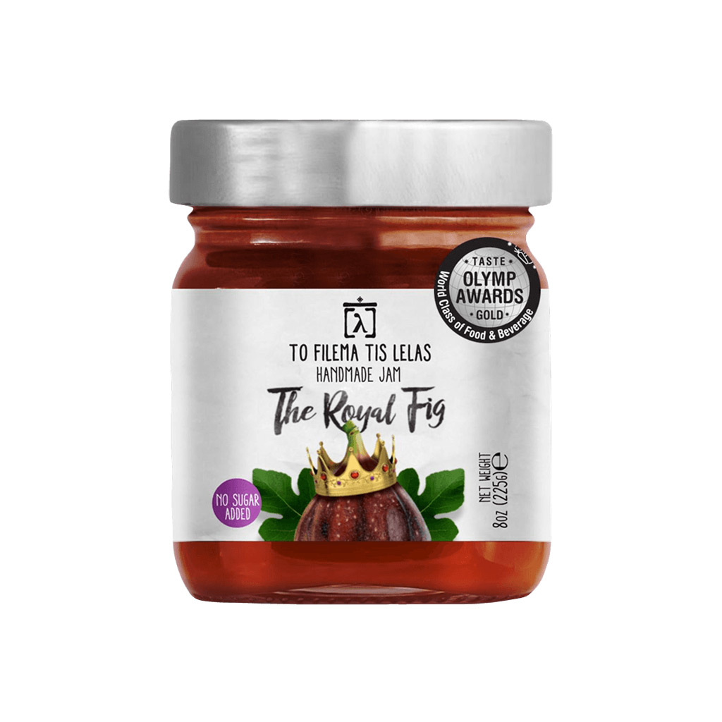To Filema Tis Lelas The Royal Fig Μαρμελάδα Σύκο Χωρίς Ζάχαρη