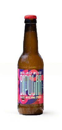 ΑΧΑΪΚΟΣ ΖΥΘΟΣ / Toul's Brews - BIPOLAR - Μπύρα Berliner Weisse