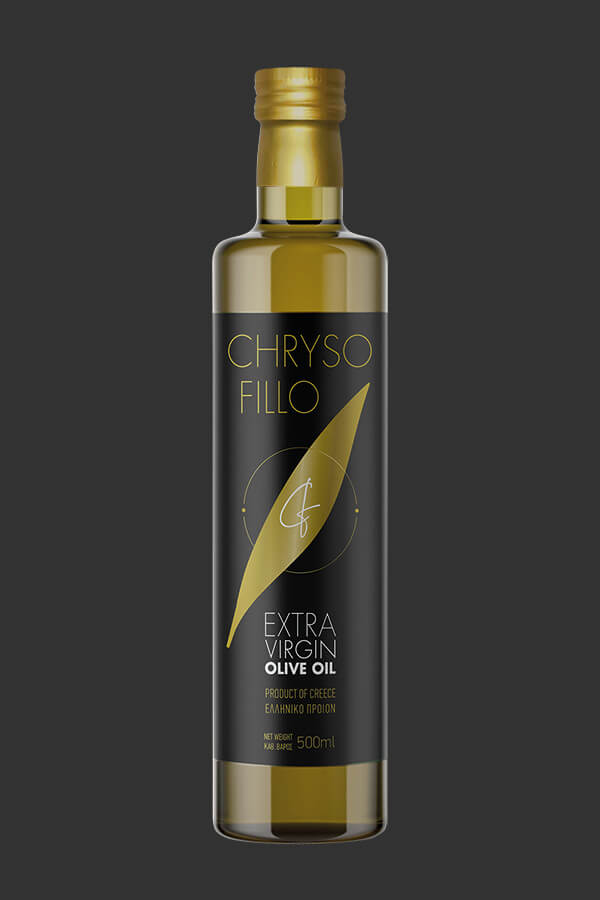 CHRYSO FILLO Extra virgin olive oil 500ml