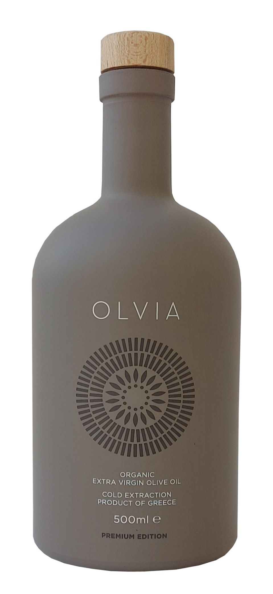OLVIA "Premium Edition" Extra Virgin Organic Olive Oil by "Tzortzi's Family Olive Oil Company"
