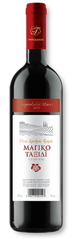 Μαγικό Ταξίδι Οίνος Ερυθρός Ξηρός