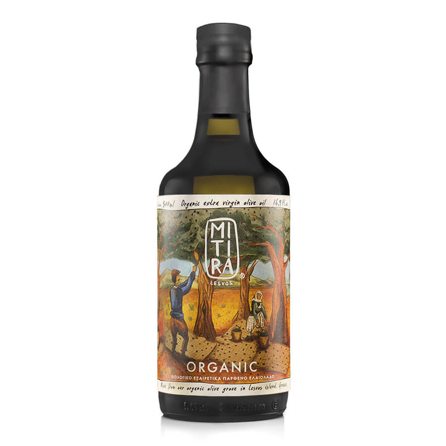 MITIRA LESVOS - 500ml Γυάλινη Φιάλη
