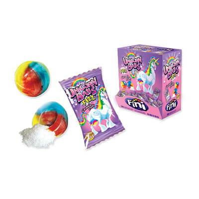 Καραμέλα fizzy Unicorn Balls
