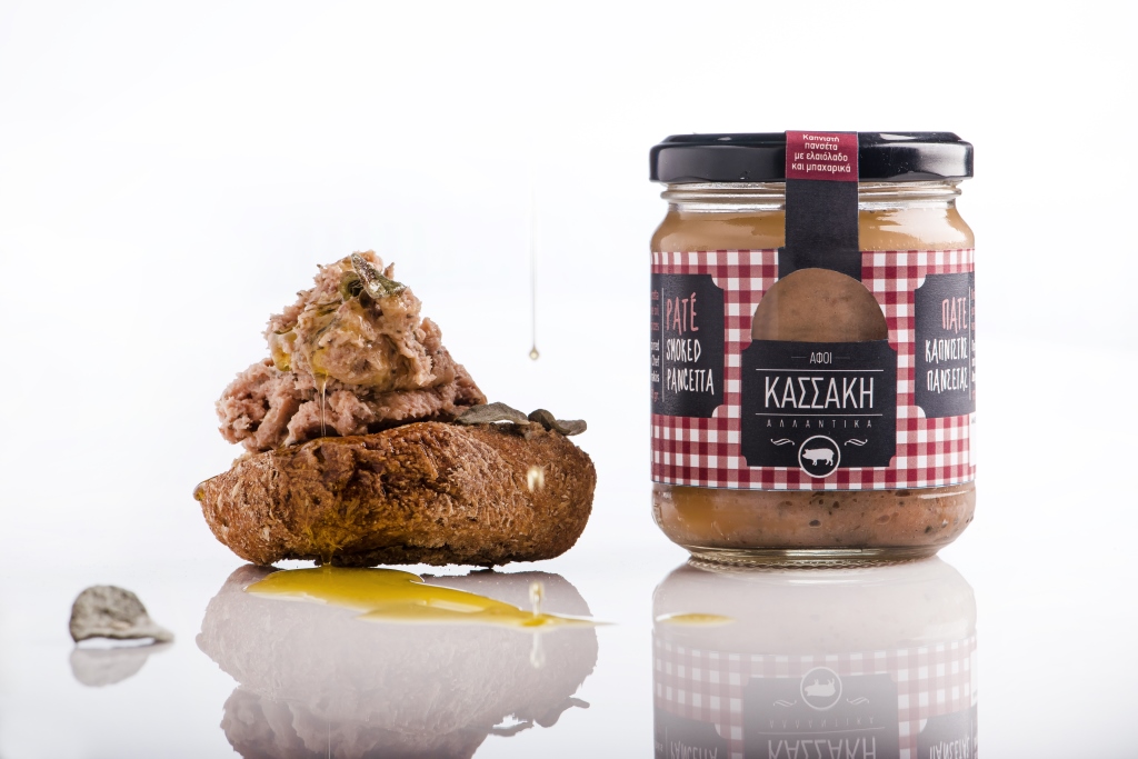 SMOKED PANCETTA PÂTÉ