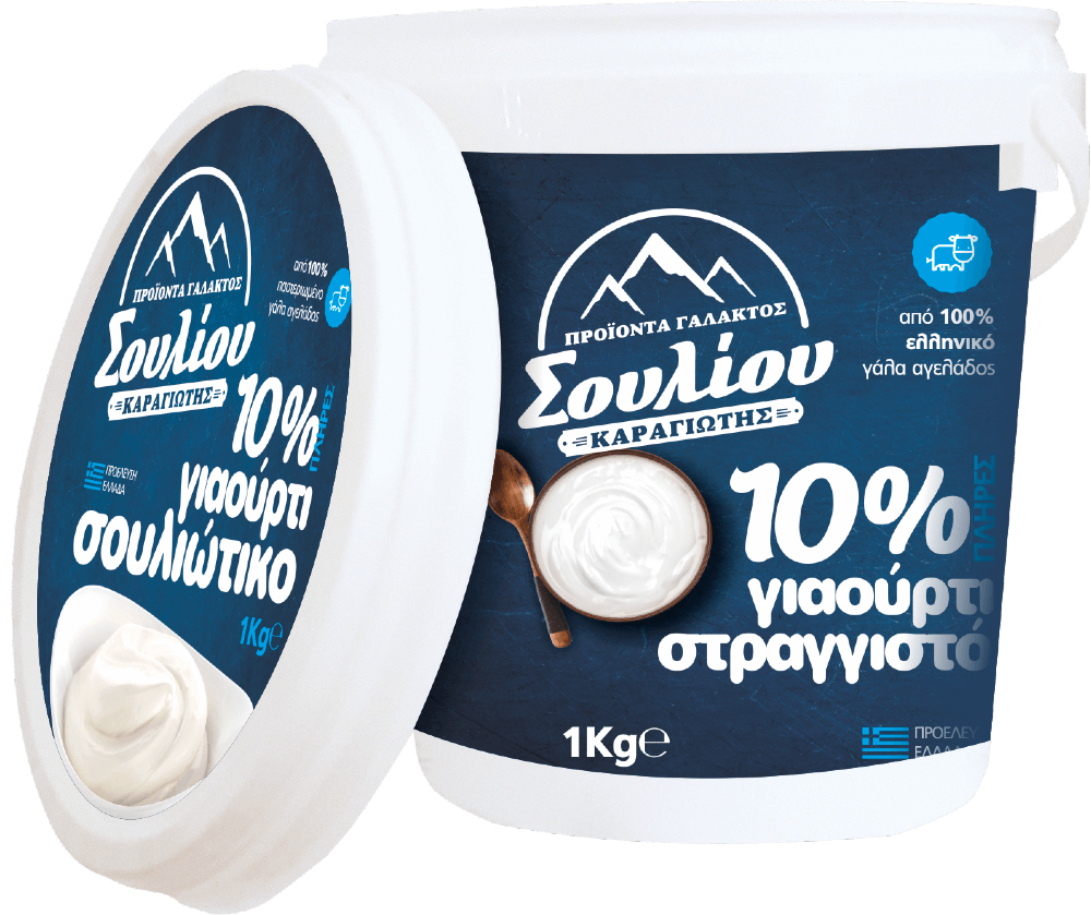 Στραγγιστό γιαούρτι 10% λιπαρά