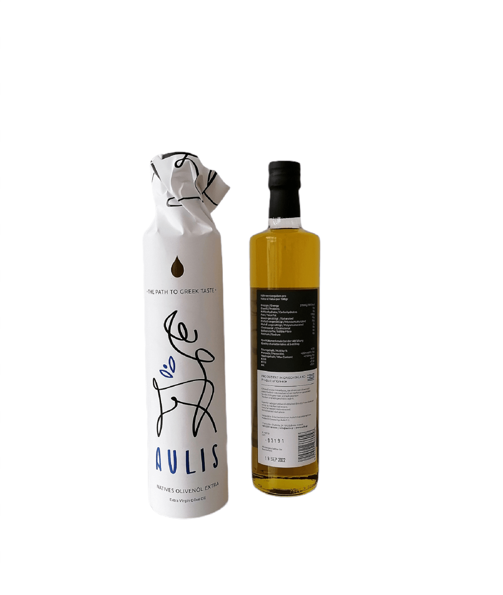 Aulis Premium Extra Virgin Olive Oil 750ml